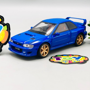 1:32 Diecast Subaru Impreza WRX Model Car
